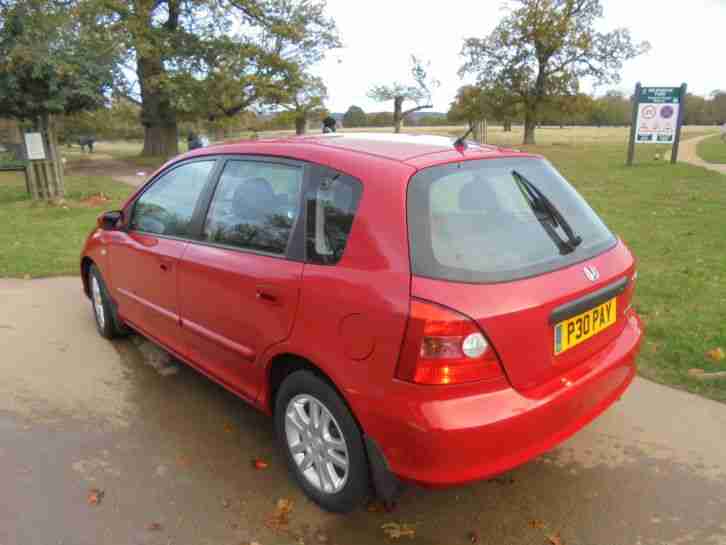 2003 HONDA CIVIC IMAGINE CTDI RED