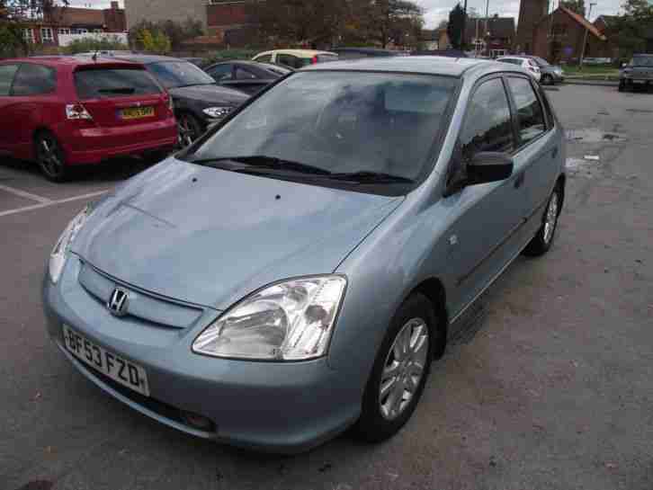 2003 HONDA CIVIC INSPIRE S GREEN