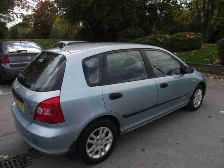 2003 HONDA CIVIC INSPIRE S GREEN