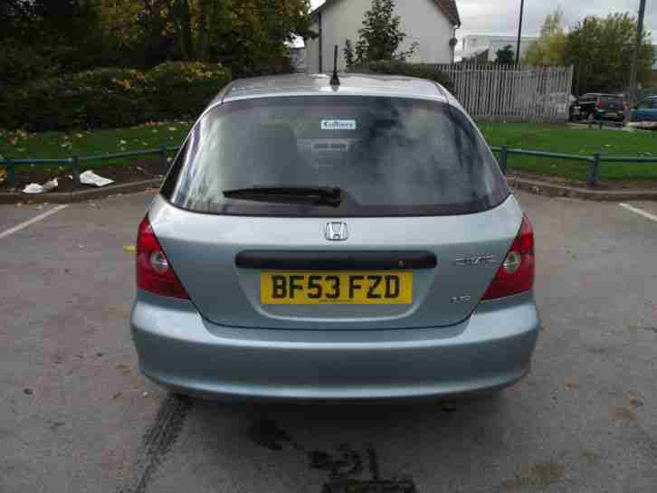 2003 HONDA CIVIC INSPIRE S GREEN