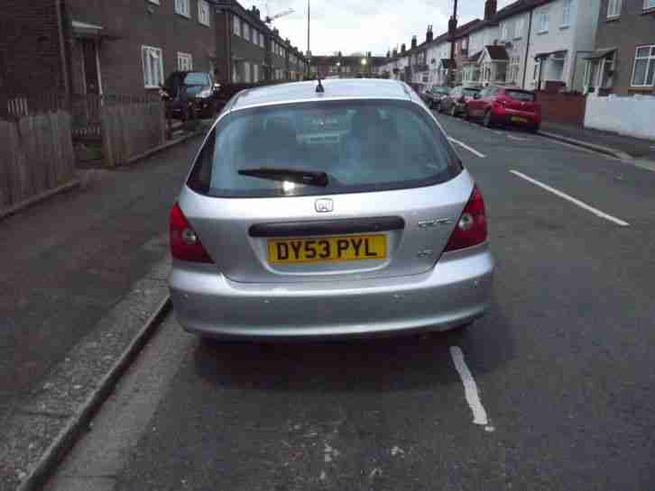 2003 HONDA CIVIC INSPIRE S SILVER