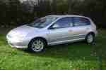 2003 CIVIC SE EXECUTIVE AUTO SILVER