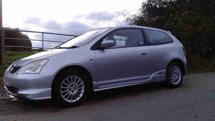 2003 HONDA CIVIC SPORT SILVER