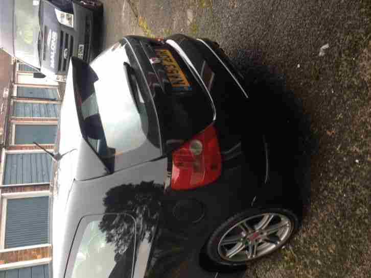 2003 HONDA CIVIC TYPE-R BLACK