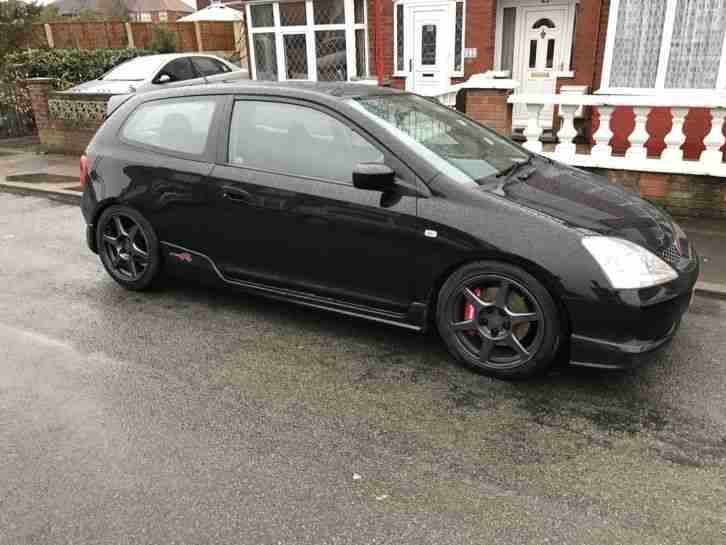 2003 HONDA CIVIC TYPE-R BLACK EP3