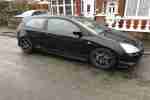 2003 CIVIC TYPE R BLACK EP3