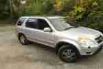 2003 CR V I VTEC 2.0 SE SPORT SILVER