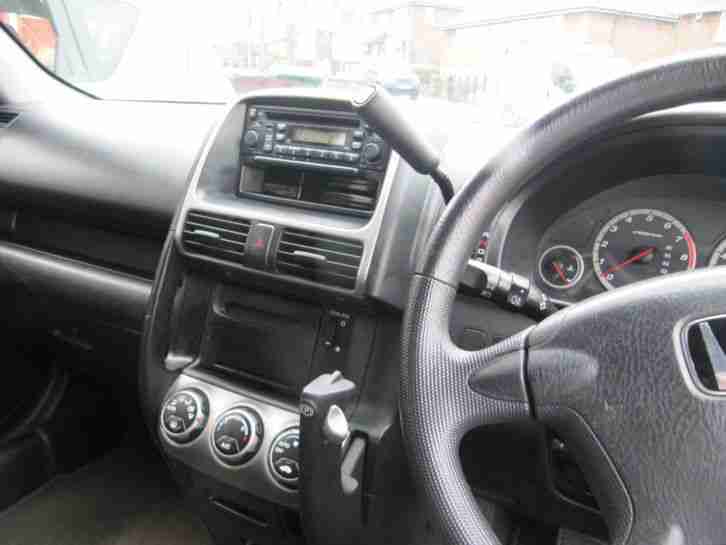 2003 HONDA CR-V I-VTEC SE SPORT AUTO COSMIC GREY