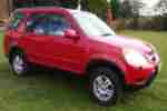 2003 CR V I VTEC SE SPORT AUTO RED