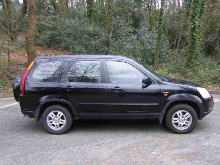 2003 CR V I VTEC SE SPORT BLACK