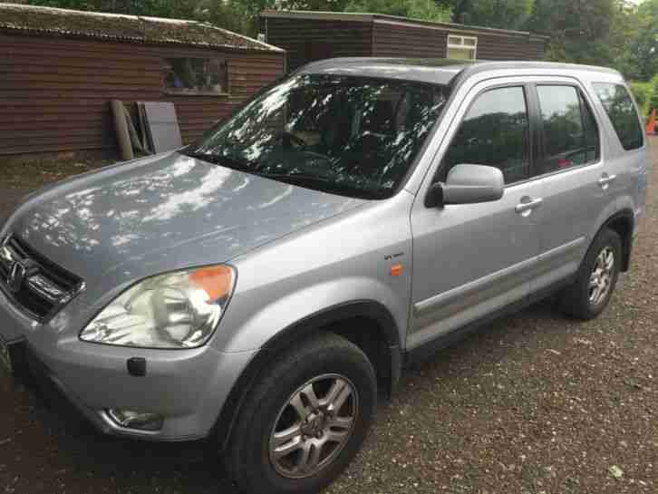 2003 CR V I VTEC SE SPORT SILVER