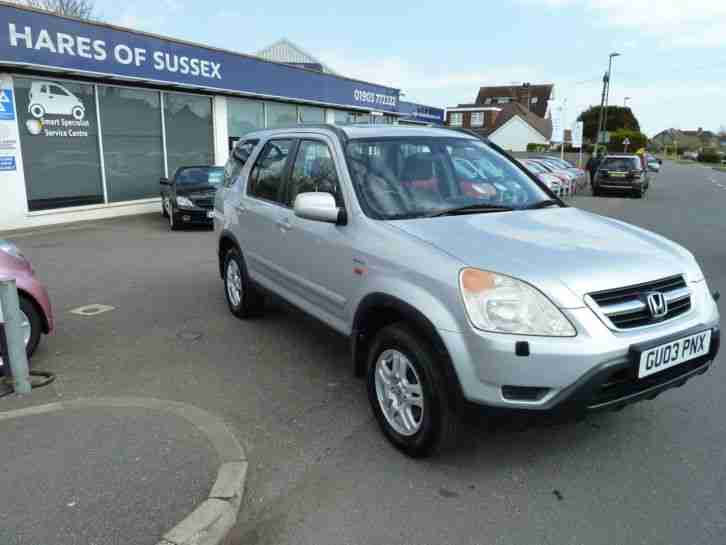 2003 CR V I VTEC SE SPORT SILVER