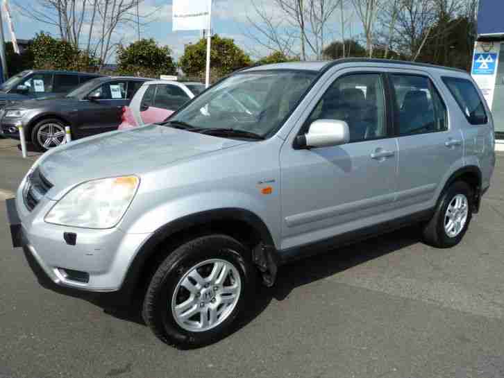 2003 HONDA CR-V I-VTEC SE SPORT SILVER