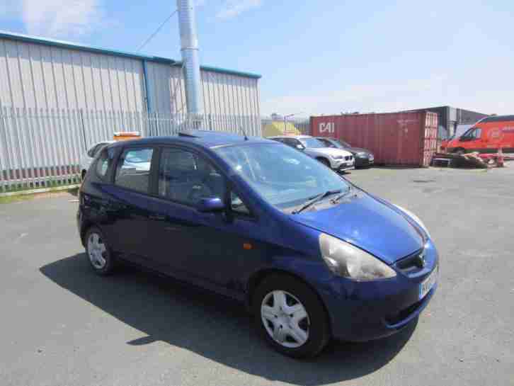2003 HONDA JAZZ 1.4 SE CVT AUTO 5DR BLUE - ONLY 64,239 MILES
