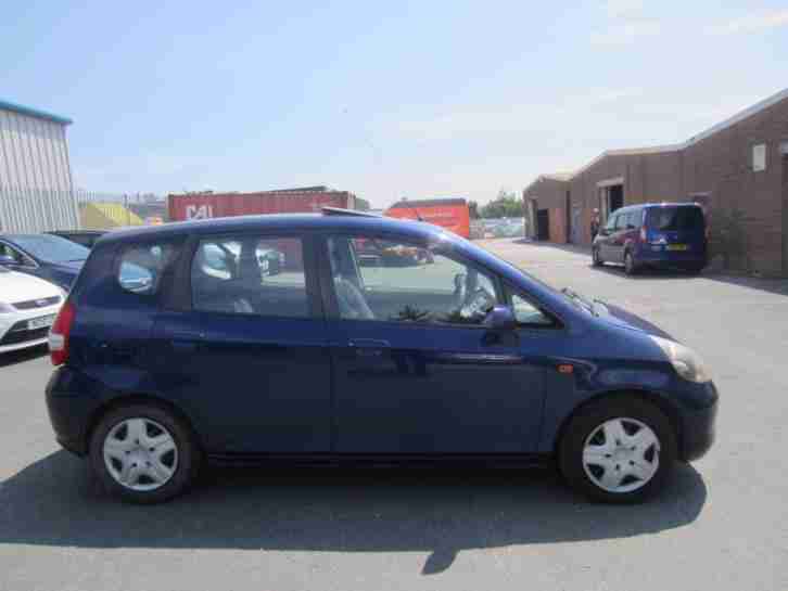 2003 HONDA JAZZ 1.4 SE CVT AUTO 5DR BLUE - ONLY 64,239 MILES