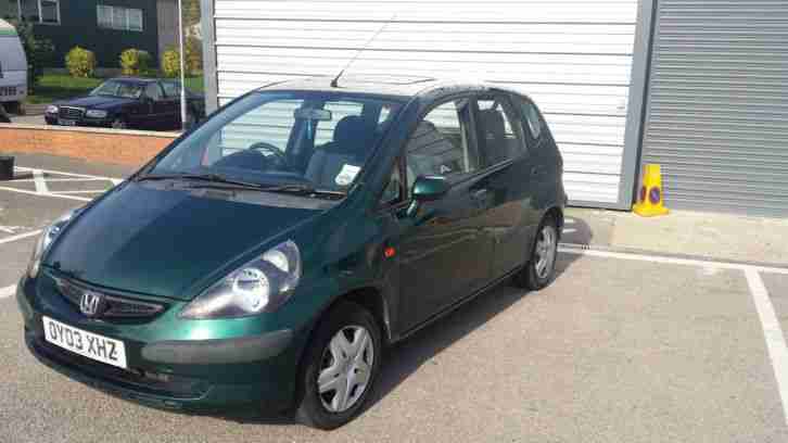 2003 HONDA JAZZ 1.4I-DSI SE 5 dr