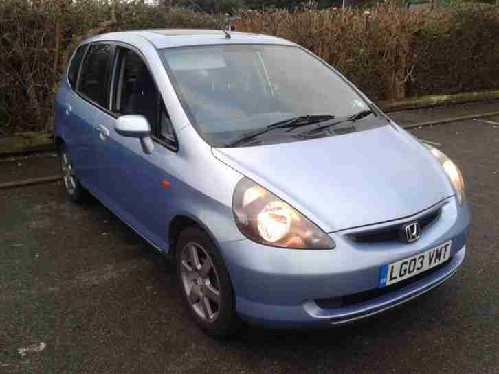 2003 HONDA JAZZ SE SPORT BLUE 5 DOOR 1.4 CHEAP TO RUN