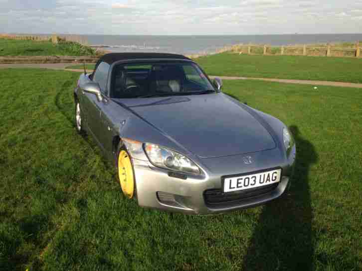 2003 HONDA S2000 ***spares repairs, light damaged, project, track car, drift***