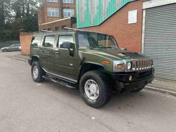 2003 HUMMER H2 6.0 LHD LEFT HAND DRIVE