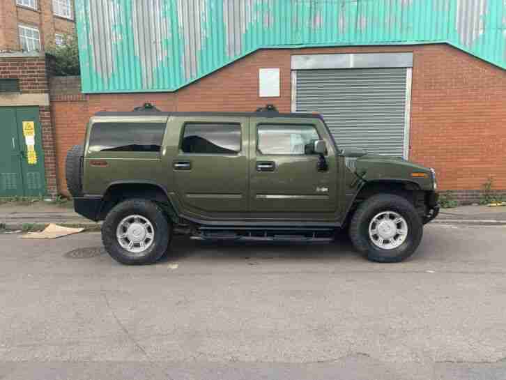 2003 HUMMER H2 6.0 - LHD - LEFT HAND DRIVE