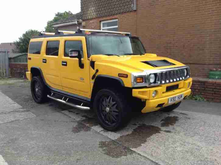 2003 HUMMER YELLOW