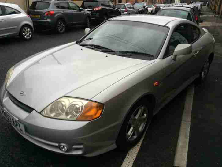 2003 HYUNDAI COUPE 1.6 S (ON REDUCED PRICE) LONG MOT..HISTORY..1 OWNER FROM NEW