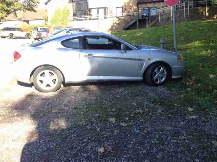 2003 COUPE 2.0 SE SILVER