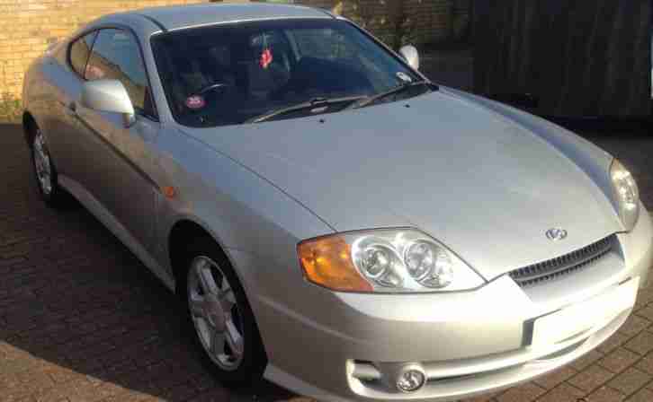 2003 COUPE S SILVER 1.6