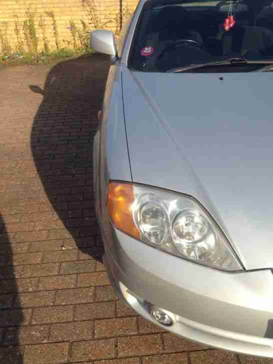 2003 HYUNDAI COUPE S SILVER 1.6