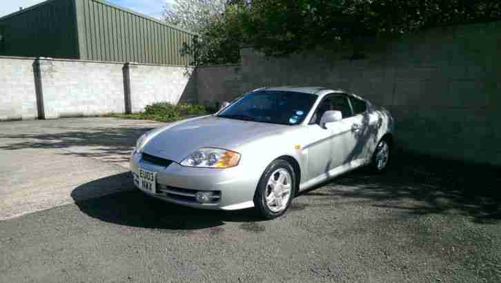 2003 COUPE S SILVER