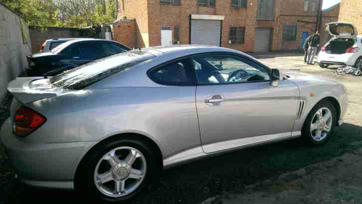 2003 HYUNDAI COUPE S SILVER