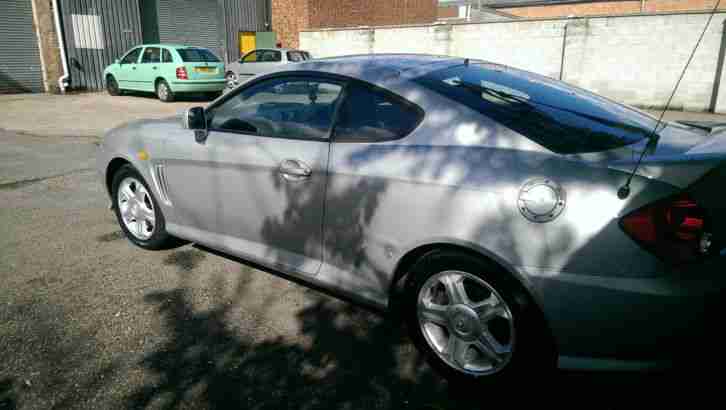 2003 HYUNDAI COUPE S SILVER