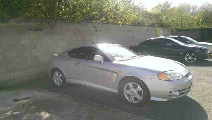 2003 HYUNDAI COUPE S SILVER
