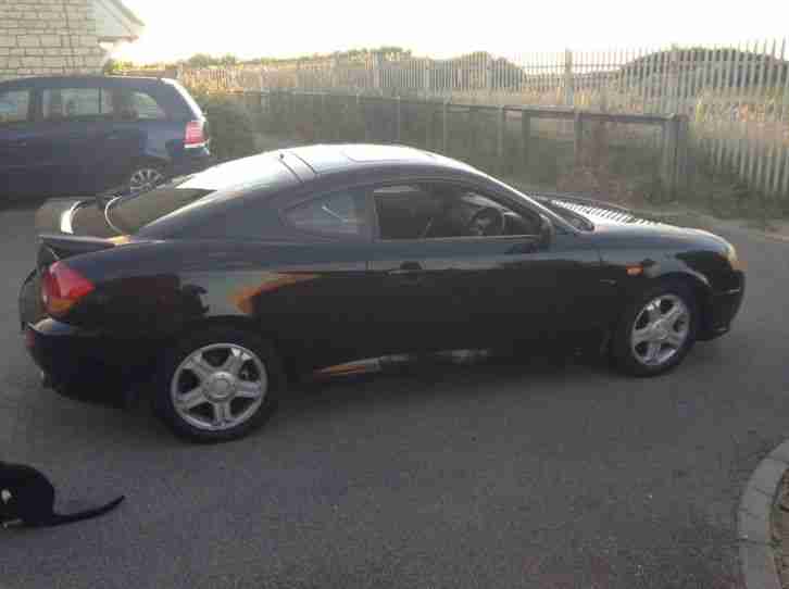 2003 HYUNDAI COUPE SE BLACK