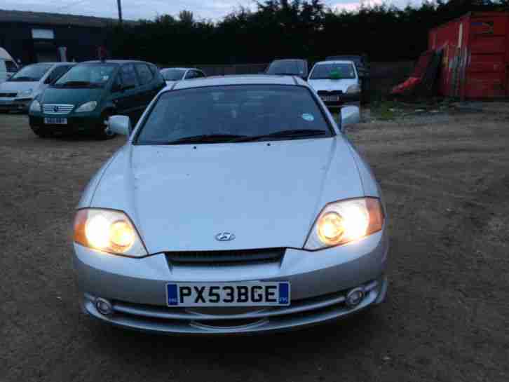 2003 COUPE SE SILVER 93K SPARES OR