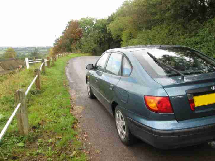 2003 HYUNDAI ELANTRA TDI SI BLUE 11mths Mot