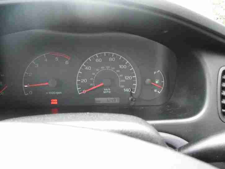 2003 HYUNDAI ELANTRA TDI SI BLUE 11mths Mot