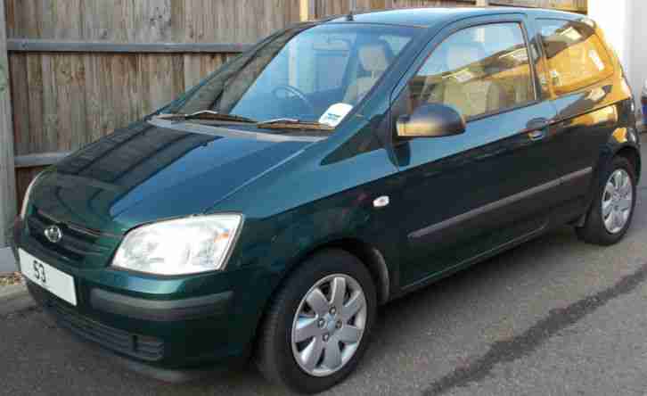 2003 HYUNDAI GETZ 1.3 GSI GREEN