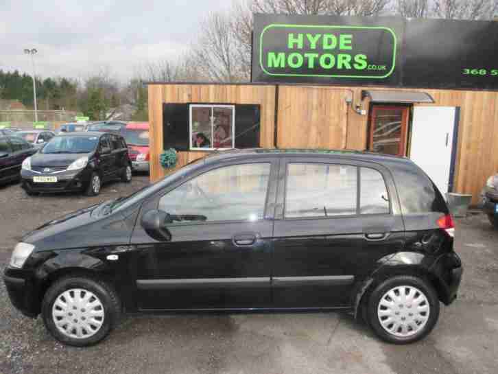 2003 GETZ 1.3 GSI, MOT DEC