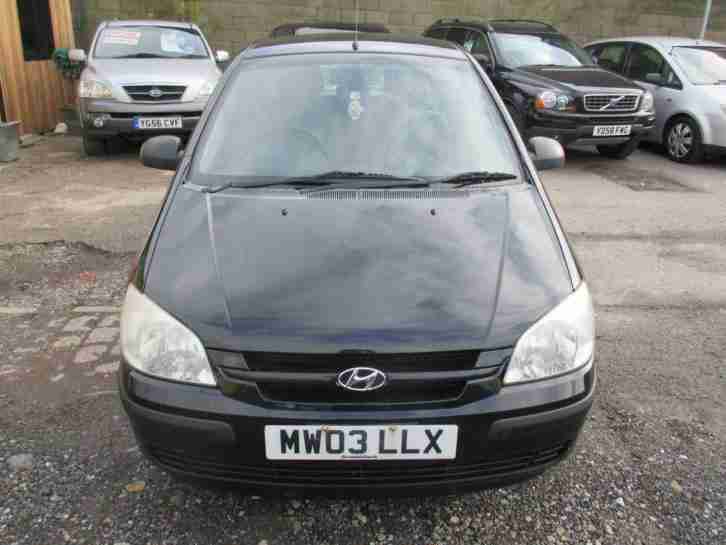 2003 HYUNDAI GETZ 1.3 GSI, MOT DEC