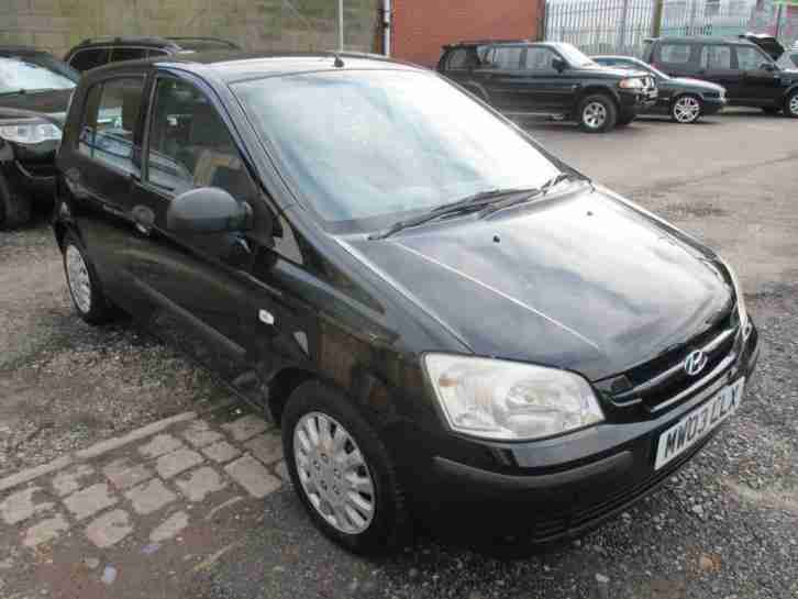 2003 HYUNDAI GETZ 1.3 GSI, MOT DEC
