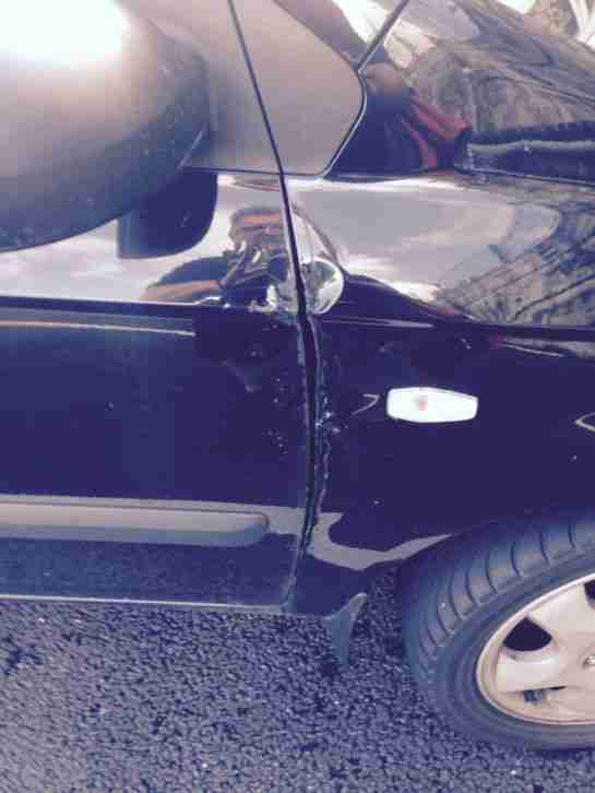 2003 HYUNDAI GETZ GSI BLACK