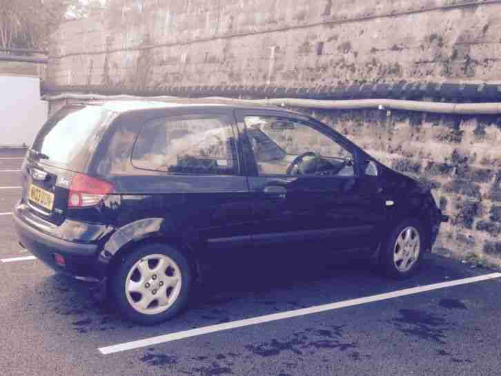 2003 HYUNDAI GETZ GSI BLACK (No Reserve)