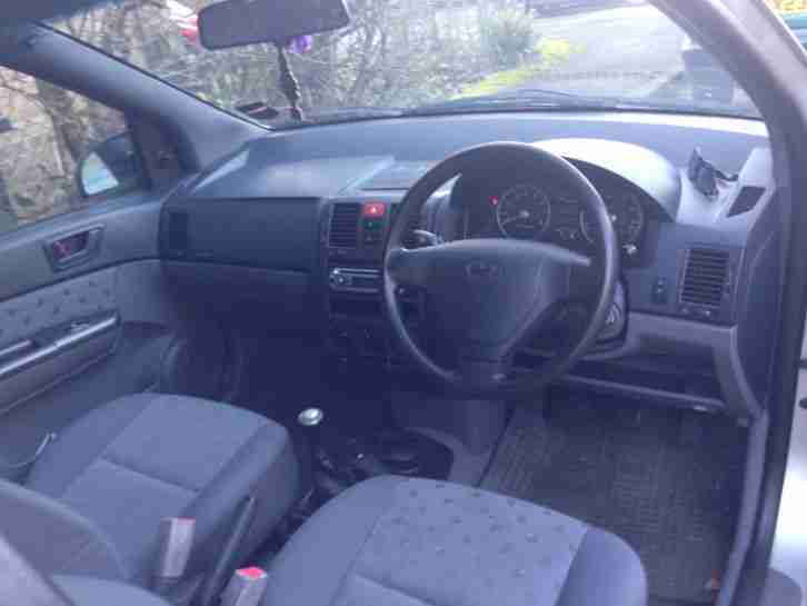 2003 HYUNDAI GETZ GSI SILVER