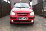 2003 GETZ SPORT RED