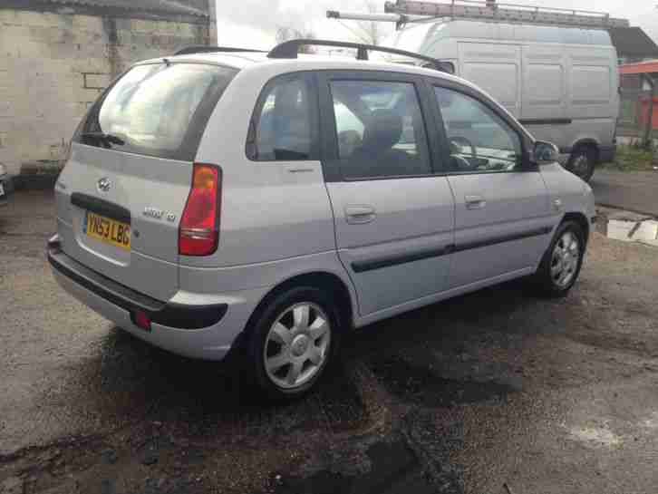 2003 HYUNDAI MATRIX GSI 1.5 TURBO DIESEL