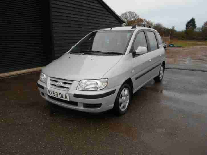 2003 HYUNDAI MATRIX GSI AUTO SILVER