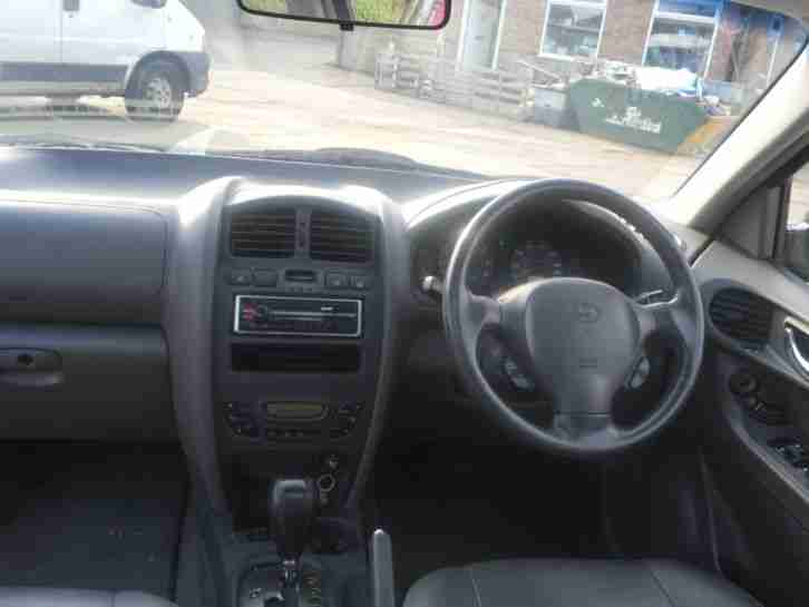 2003 HYUNDAI SANTA FE V6 AUTO BLACK