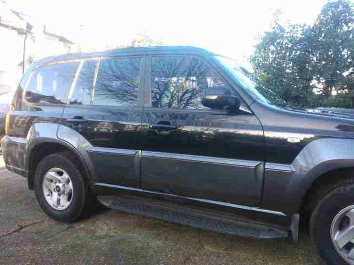 2003 TERRACAN CDX CRTD AUTO BLACK