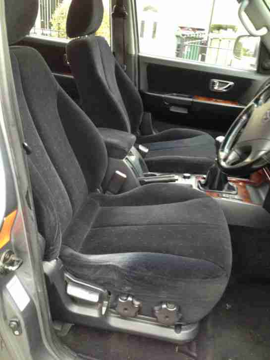 2003 HYUNDAI TERRACAN CDX CRTD GREY